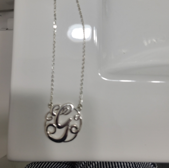 Initial necklace, Good conditions - Picture 2 of 3